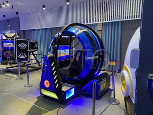 Cinéma en verre 9D de VR 3D/simulateur de théâtre pour le vélo d'outre-mer de <span class=keywords><strong>la</strong></span> réalité virtuelle VR de marché (nouvelle version) à vendre - Product Image 3