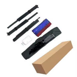 Filet de <span class=keywords><strong>badminton</strong></span> portable de haute qualité, montage rapide, hauteur réglable, matériau ABS, respectueux de l'environnement, pour le <span class=keywords><strong>badminton</strong></span> - Product Image 2