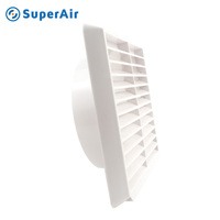 Couvercle d'air d'aération climatisation murale mouche maille filtres de Ventilation couvre plafond trou écran persiennes construit gril Grille déflecteur