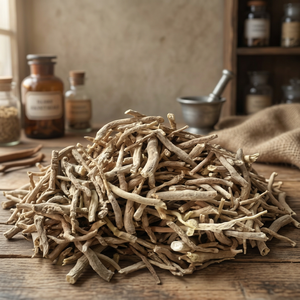 Raíz de Ashwagandha Natural Premium, Materia Prima Herbal Seca, Withania Somnifera, Ingrediente Botánico Indio - Product Image 2