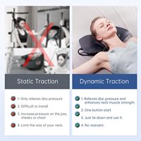 Masajeador Cervical con Tracción Dinámica por Airbag, Pulsaciones Eléctricas y Calor para Recuperación Post-Entrenamiento OEM ODM