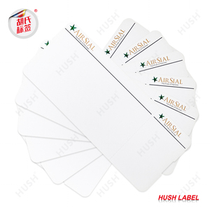 Biglietti da Visita e Etichette Personalizzati Stampati in Offset su Cartoncino Marca HUSH - Product Image 3