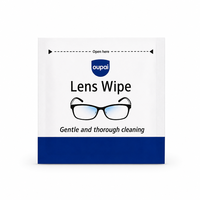 Lingettes nettoyantes pour lunettes, emballées individuellement, douces pour les écrans, vente en gros