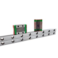 Bloc coulissant miniature HIWIN MGN MGW 7 9 12 15 C H pour imprimante 3D, rail de guidage linéaire miniature