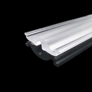 LED 조명용 광학 폴리 카보네이트 프로스트 디퓨저 렌즈 커버 대형 프레넬 반사 압출 고초점 - Product Image 3