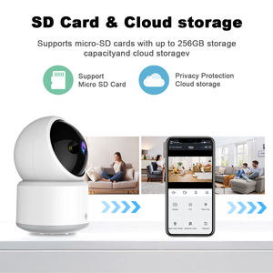 智能家居4MP室内无线摄像机2k分辨率PT运动检测双向音频1年保修CMOS支持存储卡 - Product Image 3