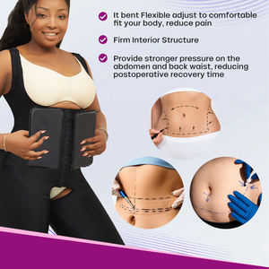 Juego de 2 piezas Ab Board Post cirugía <span class=keywords><strong>liposucción</strong></span> 360 Tummy Tuck Back Compression <span class=keywords><strong>Abdomen</strong></span> Board - Product Image 4