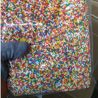 Großhandelspreis 2mm Zucker-DIY Bunte Jimmies Zuckerstreusel Backdekoration Zutaten für Kuchen Eiscreme