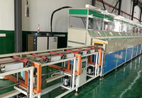 Machine de placage d'argent automatique continue pour barre omnibus en cuivre