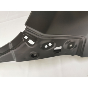 Piezas de carrocería de coche de repuesto, alerón lateral del guardabarros delantero apto para Dacia <span class=keywords><strong>Duster</strong></span> 2018 2020 2022 OEM 631011252R - Product Image 5