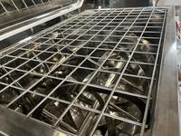 Mélangeur de poudre alimentaire chimique Sus304 avec capacité de séchage, boîte de vitesses et moteur, mélangeur à ruban