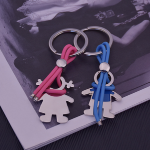 Colgante creativo para hombres y mujeres, cadena de llaves colgante, personalización en masa, venta al por mayor, envío directo - Product Image 6