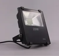 Reflector LED de Aluminio IP66 de 20W-200W para Jardín, 130lm/W, >70Ra, 6000K Luz Diurna, Ángulo de Haz de 120°, Garantía de 3 Años