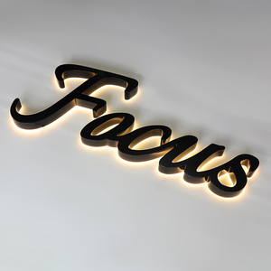 Insegna Pubblicitaria Retroilluminata, Lettere Luminose, Loghi Tridimensionali Illuminati <span class=keywords><strong>per</strong></span> Uso <span class=keywords><strong>Esterno</strong></span> e Decorazione - Product Image 3