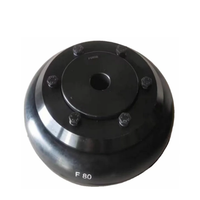 Accouplement souple en caoutchouc de type F F140 personnalisé pour machine