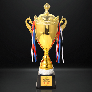 2025 hiện đại tùy ChỉNh Nóng bán Chất lượng cao vô địch màu <span class=keywords><strong>Trophy</strong></span> cup tai nhỏ bóng đá bóng đá thế giới toàn cầu Cup <span class=keywords><strong>Trophy</strong></span> - Product Image 1