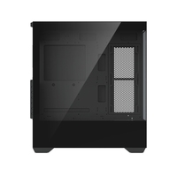 Wholesale Price PC Gaming Case EATX ATX MATX Mid Tower Aluminum Alloy with Side Panel Window Gamer Box