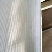 Bâche en polyéthylène imperméable PE, double face enduite, thermosoudée, ourlet renforcé pour couverture