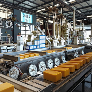 Machines de bar avec certificat CE machine de fabrication de savon à lessive - Product Image 1