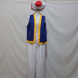 할로윈 성인 조끼 바지 모자 두꺼비 디럭스 의상 DISP-021 - Product Image 1