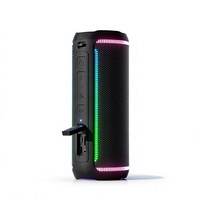 XDOBO Kabelloser Lautsprecher mit Starkem Bass 50W BT5.3 IPX6 Wasserdicht Vollbereichs-Audio App-Steuerung 3000mAh LED-Frei 20 Stunden Akkulaufzeit TF AUX Outdoor