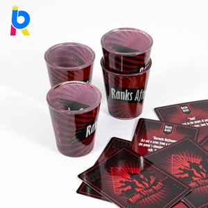 โรงงานผลิตบอร์ดเกมส์แบบกำหนดเอง พิมพ์ลายหรูหรา เกมส์กระดานแนวกลยุทธ์เรียบง่าย พร้อมอุปกรณ์เสริมชิ้นส่วนกระดาษ พลาสติก และไม้ - Product Image 3