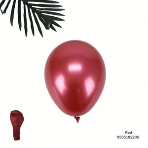 10inch Metal Balloons 50Pcs Latex Balloon for Birthday Baby <b>Shower</b> Wedding Party Decorations - Product Image 3