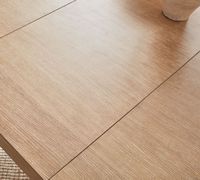 Nouvelle arrivée meubles de luxe Tables à manger Table à manger ronde ensemble bois chêne massif extensible Table en bois