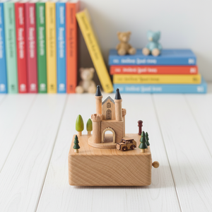 Boîte à musique personnalisée avec mélodie sur mesure, boîte à musique Yunsheng, boîte à musique en bois avec mélodie personnalisée, cadeau de mariage ou d'anniversaire - Product Image 1