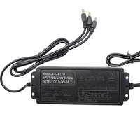 Adaptateur d'alimentation réglable 9-24V 3A, alimentation à découpage réglable 24V 3A, alimentation CC pour bande LED