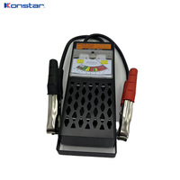 Venta al por mayor directa de fábrica: Probadores de batería Konstar BT-100A, corriente de 100A, rango de voltaje de 0-16V, aplicable a 6V/12V, alta carga.