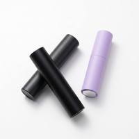 Flacon pulvérisateur de parfum de 10 ml en plastique avec revêtement intérieur en verre rotatif, flacon de voyage portable