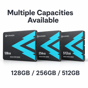 ฟื้นฟูแล็ปท็อปเก่าด้วย KANAGA 2.5 นิ้ว SATA III SSD 128GB 512GB ฮาร์ดดิสก์แบบโซลิดสเตทภายใน บูตเร็วสำหรับ <span class=keywords><strong>Windows</strong></span> <span class=keywords><strong>10</strong></span>/11 - Product Image 6