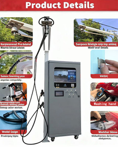 Máquina de Lavado de Autos de Autoservicio las 24 Horas, Operada con Monedas/Código, Estación de Lavado de Autos de Alta Presión - Product Image 6