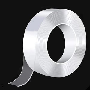 Rõ ràng Nano băng hai mặt Acrylic Băng gel băng dính để bảo vệ bề mặt tường trong quá trình trang trí - Product Image 4