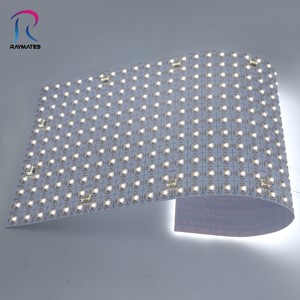Raymates New điều chỉnh CCT LED bảng điều chỉnh tấm DC24V linh hoạt LED tấm cuttable thay đổi độ sáng cho đá cẩm thạch <span class=keywords><strong>Countertop</strong></span> - Product Image 4
