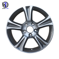 Velg Forged Wheel 15 16 17 18 19 20 -24 Inch 16x6.5J Rines Custom Jante Monoblock 6061-T6 Aluminium Alloy untuk Mobil Penumpang