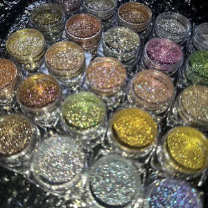 مسحوق لامع لامع سائب مسحوق ظلال العيون ماكياج بريق ظلال العيون مسحوق ظلال العيون فضفاضة أصباغ ظلال العيون - Product Image 2