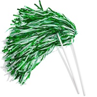 Best-seller Pompom poms deux couleurs Pompom-pom girl Cheerleader Cheering Squad Pompons pour jeux de danse Team Spirit Cheer Rooter Poms