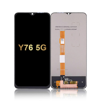 LCD seluler profesional, pengganti tampilan layar Vivo Y71t Y74s Y76 5G Y76s Y77e(T1) Y81 Y83 Y91 Y93 Y95 Y100