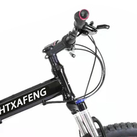 Bicicleta de Montaña Plegable de Suspensión Completa de Alta Calidad al por Mayor, Bicicleta de Montaña Plegable de 26 Pulgadas