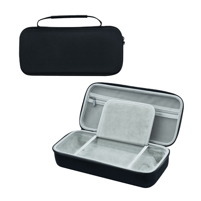 Steam Deck Carrying Case Game Traveler Protective Hard EVA Waterproof Shockproof Zipper Closure Portable Travel Case Pouch
