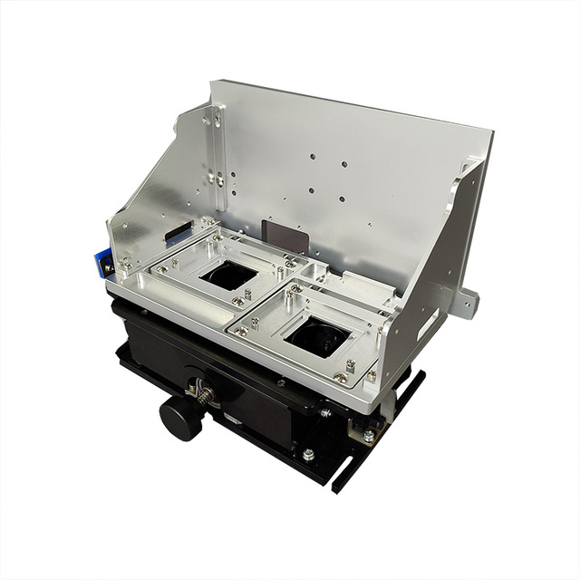LETOP 1 Set High Quality XP600 Double Printhead Printer Cap Top Station Assembly