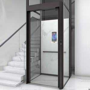 <span class=keywords><strong>Ascensor</strong></span> <span class=keywords><strong>de</strong></span> Tracción Personalizable <span class=keywords><strong>de</strong></span> 3 Pisos, Suministro Chino, Entrega Rápida, <span class=keywords><strong>Ascensor</strong></span> Interior para el Hogar, Control Inteligente - Product Image 2