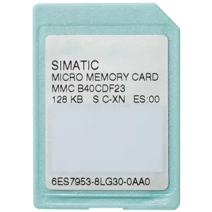 Original 512 KB micro memory card for S7-300/C7/ET 200 6ES7953-8LJ31-0AA0