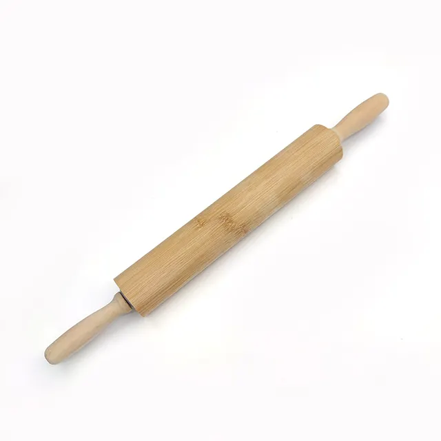 Rouleau de bambou sans laque, cire, rouleau de bambou, pâte de visage, boulettes, pâte de surface de peau, outils de cuisson