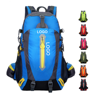 Sac à dos de randonnée et de voyage unisexe 40L personnalisé 2025 pour le cyclisme et les sports de plein air avec logo sur mesure - Product Image 2