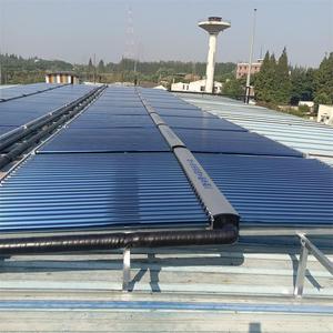 Système de préchauffage solaire industriel pour chauffe-eau, contrôle électrique par micro-ordinateur, économie d'énergie, boîtier métallique pressurisé - Product Image 2