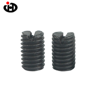 Vis de réglage à extrémité plate fendue en acier au carbone DIN 551 d'approvisionnement d'usine vis à fil supérieur de compteur de machine