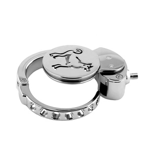 Dispositif de bien-être intime en acier, chasteté féminine, plaisir masculin, Jaula De Castidad - Product Image 2